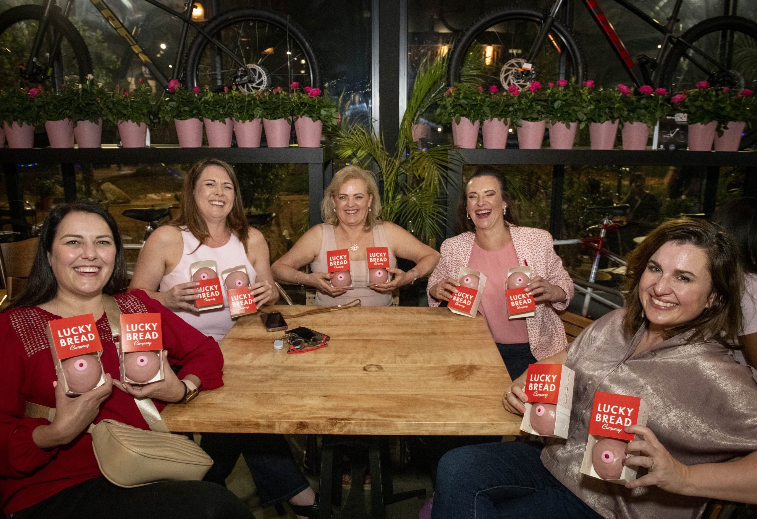boobie bun launch 245